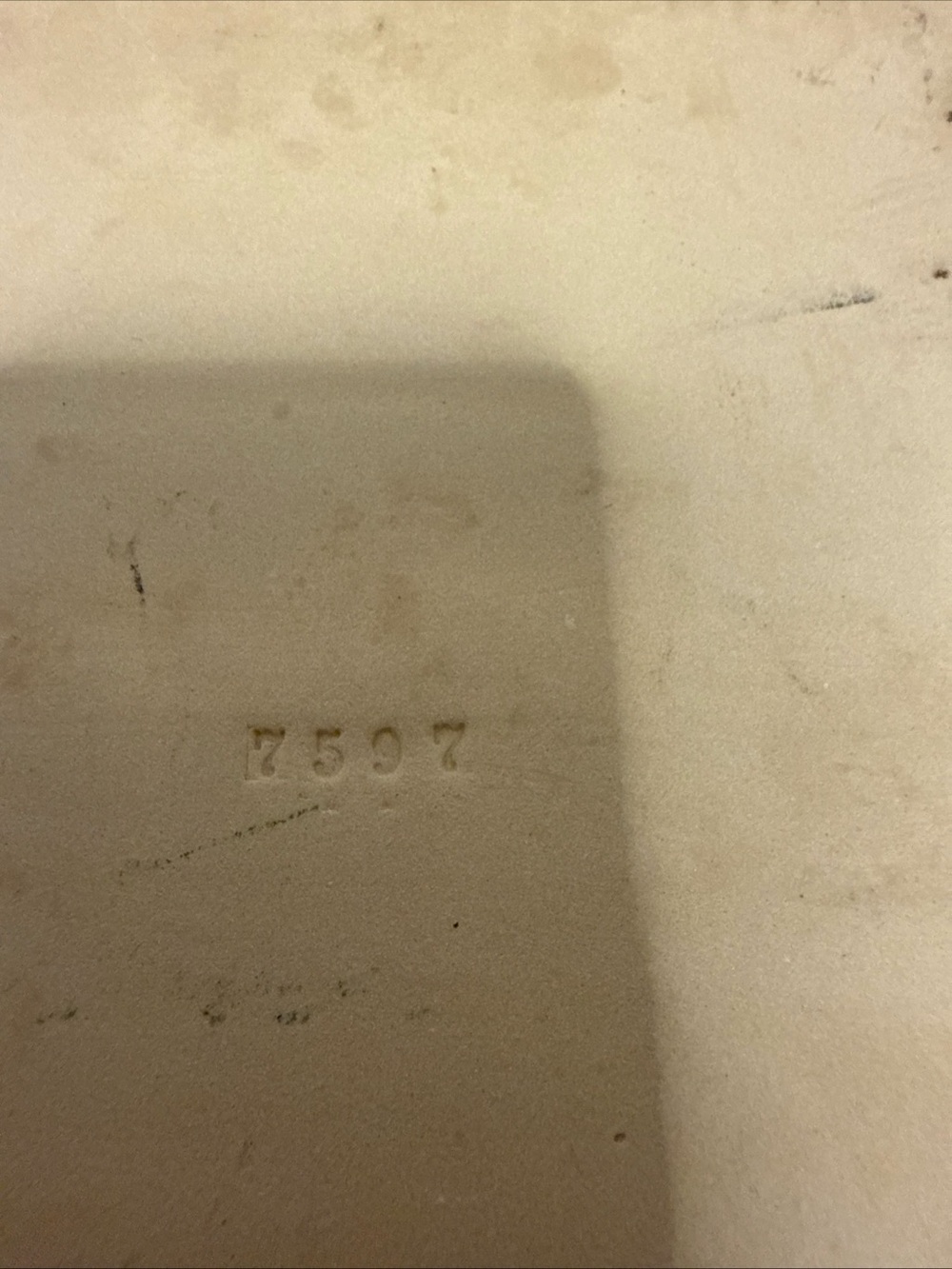 Pampered Chef square 9x9 seasoned baking stone dish - Picture 7 of 8